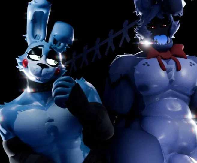 Bonnie bros. TOY and WITHERED