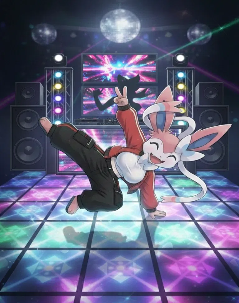 Bonnie (Saucy Breakdancer)