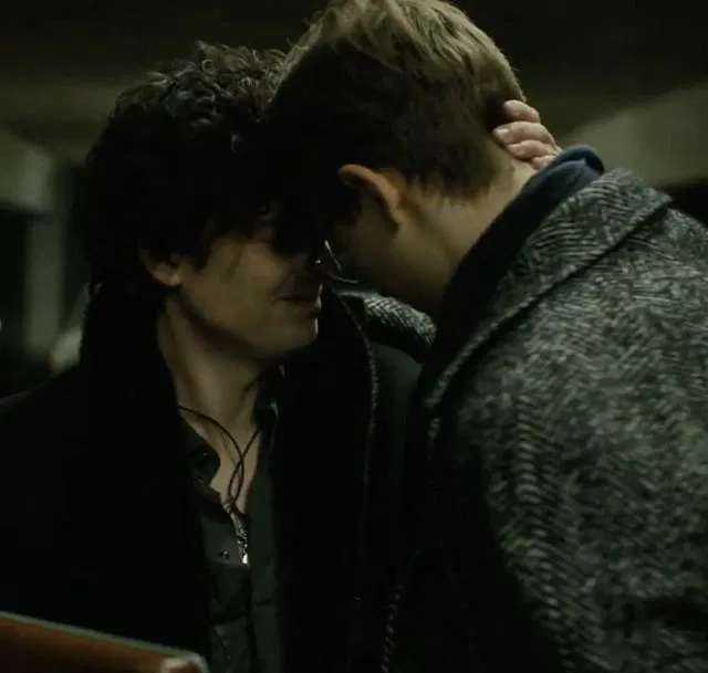 Boris Pavlikovsky and Theodore Decker