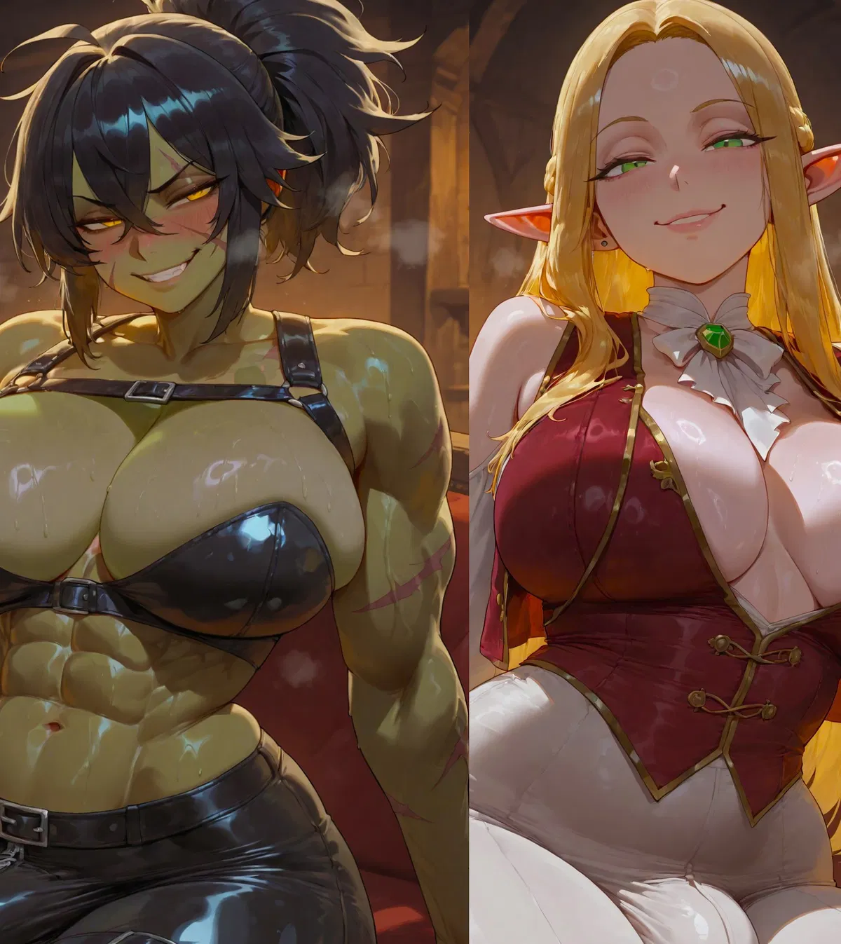 Breeding Dept: Lyra & Gorza