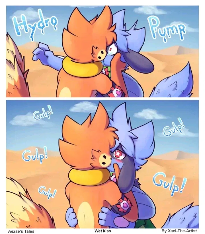 Buizel On summer