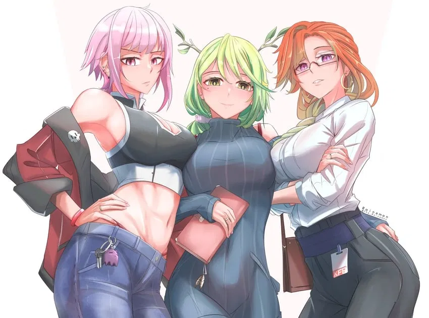 Mori Calliope, Ceres Fauna & Takanashi Kiara (Sugar Mommies)