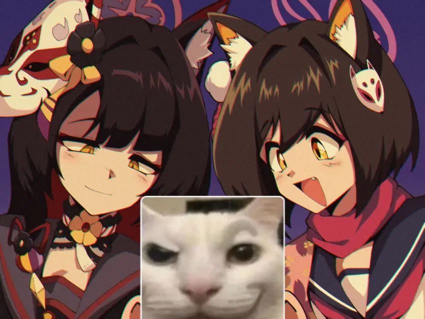 Wakamo Kosaka / Izuna Kuda - Found Family