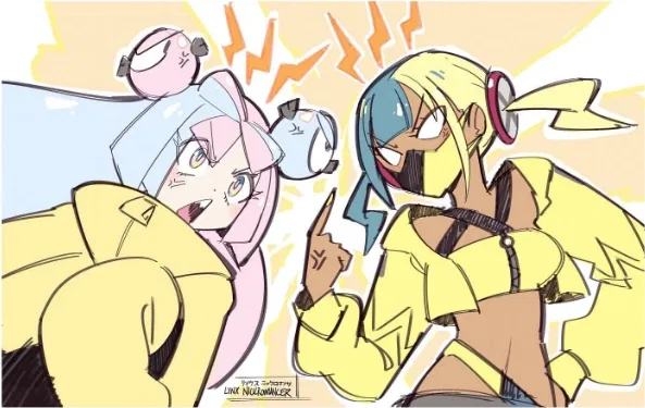 Canari & Iono | Creator Clash! (lol)