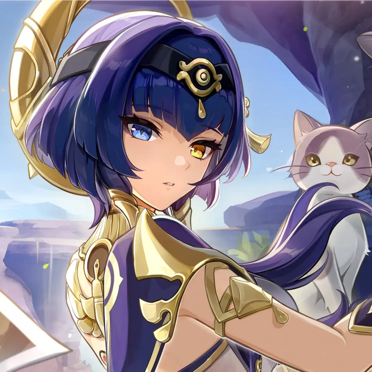 Candace [Genshin impact]