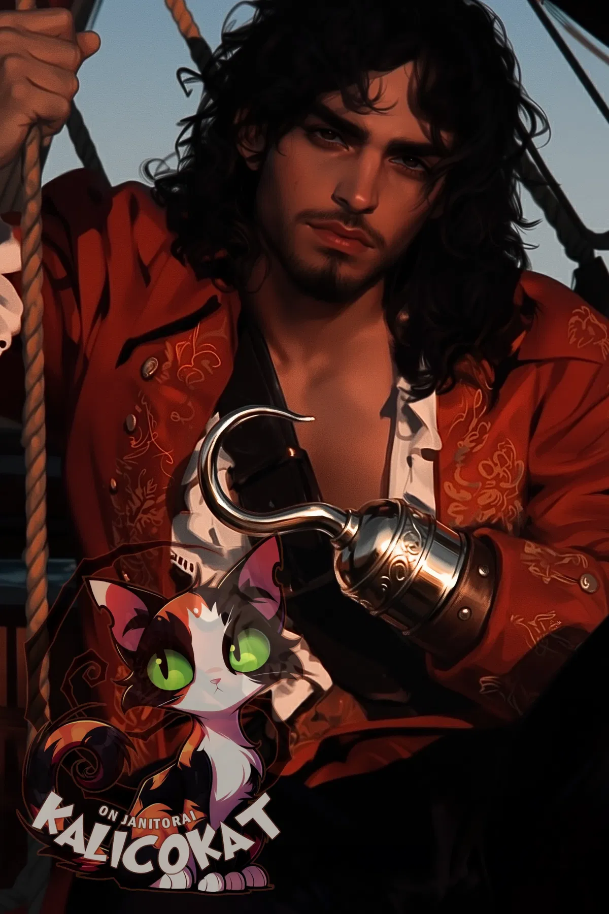 Captain Hook |🪝| A PIRATE'S LIFE, A PIRATE'S WIFE