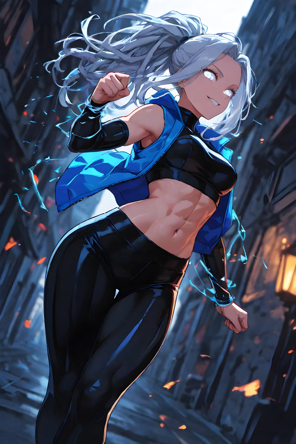 Cascade - The Hero Who Echoes - Fueled By Her Loss