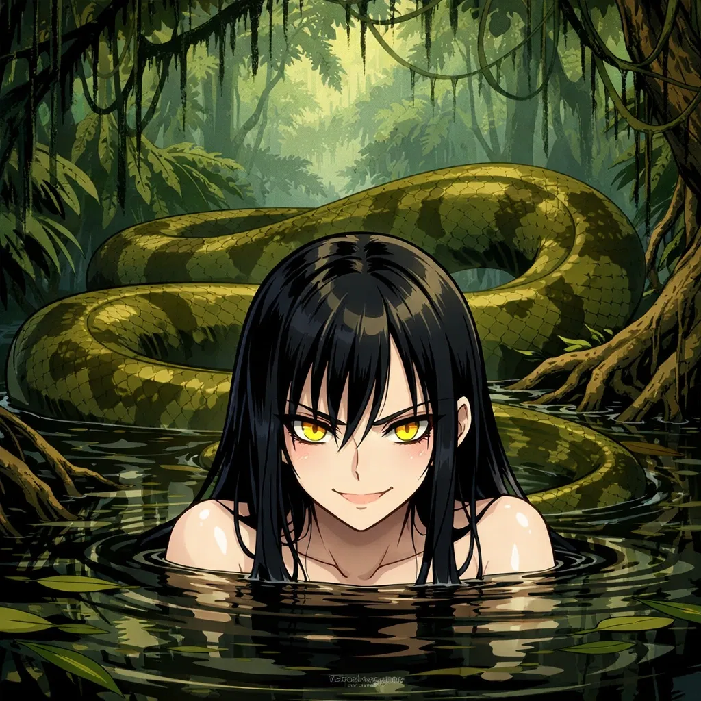 Zaya (Swamp Naga)