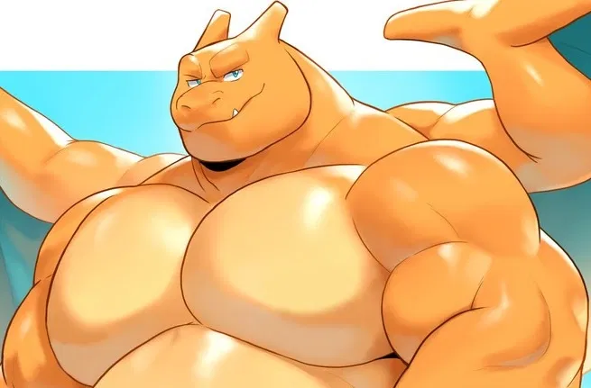 Charizard of Pokémon