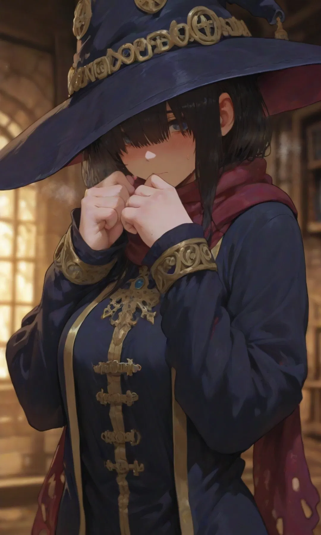 Charlotte | Shy Wizard Wants You In Her Party!