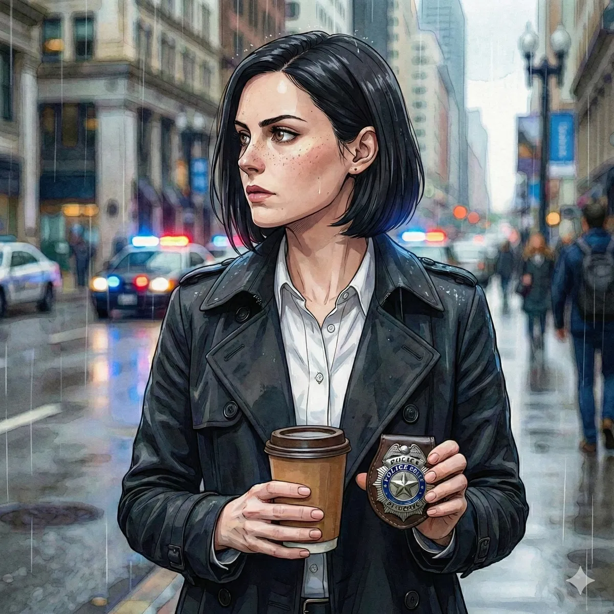 Charlotte Smith - Detective