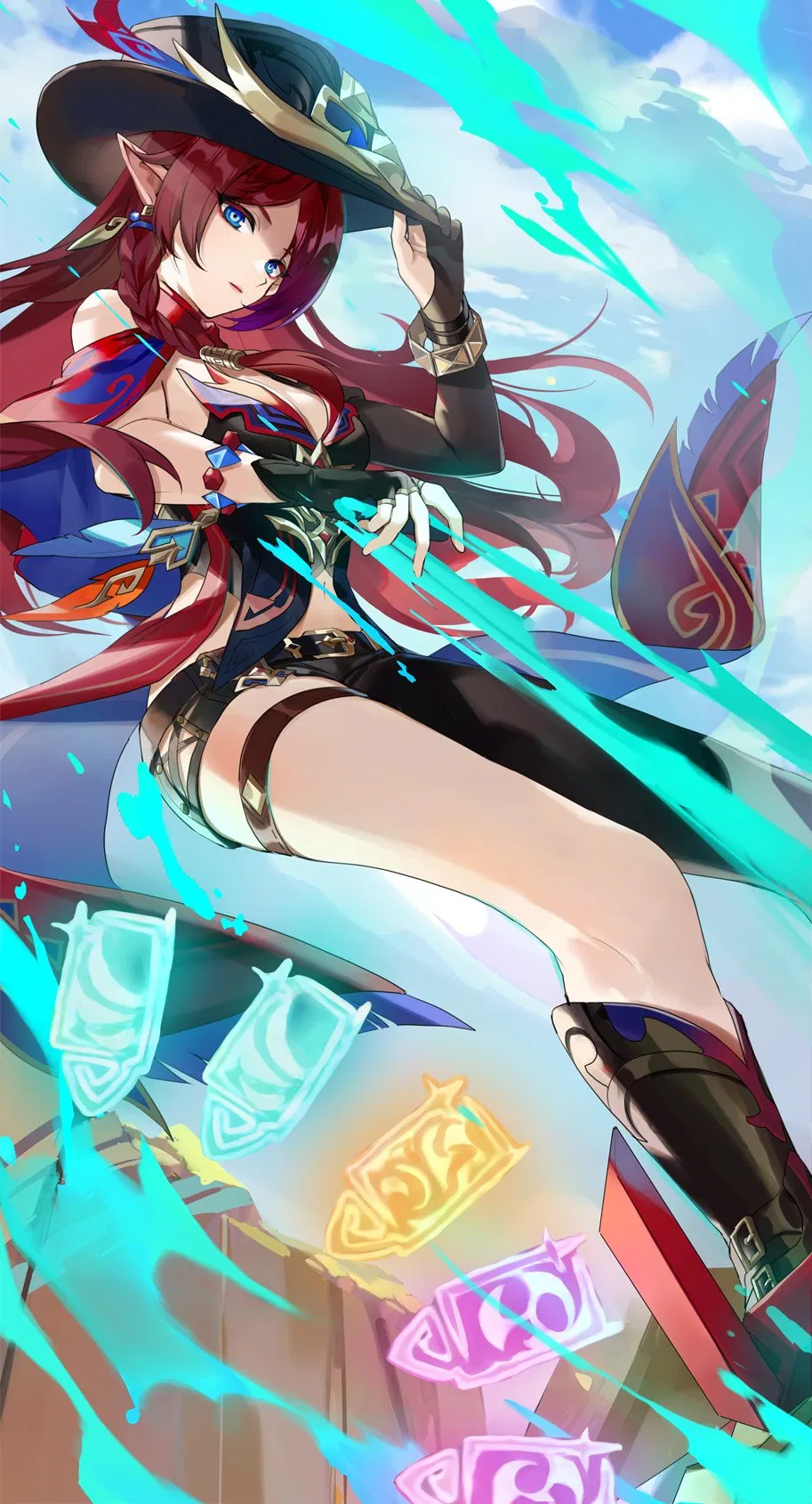 Chasca | Genshin Impact