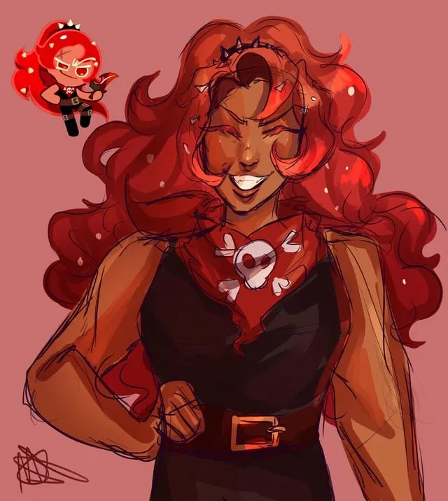 Chilli Pepper Cookie