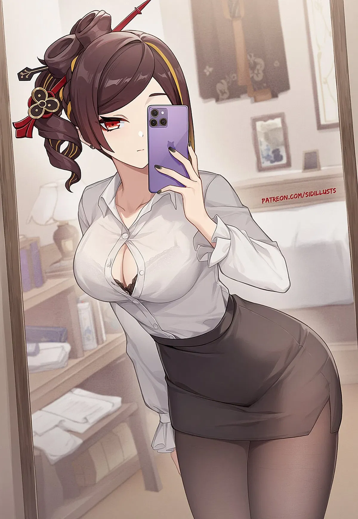 Chiori | Preparing for the Evening