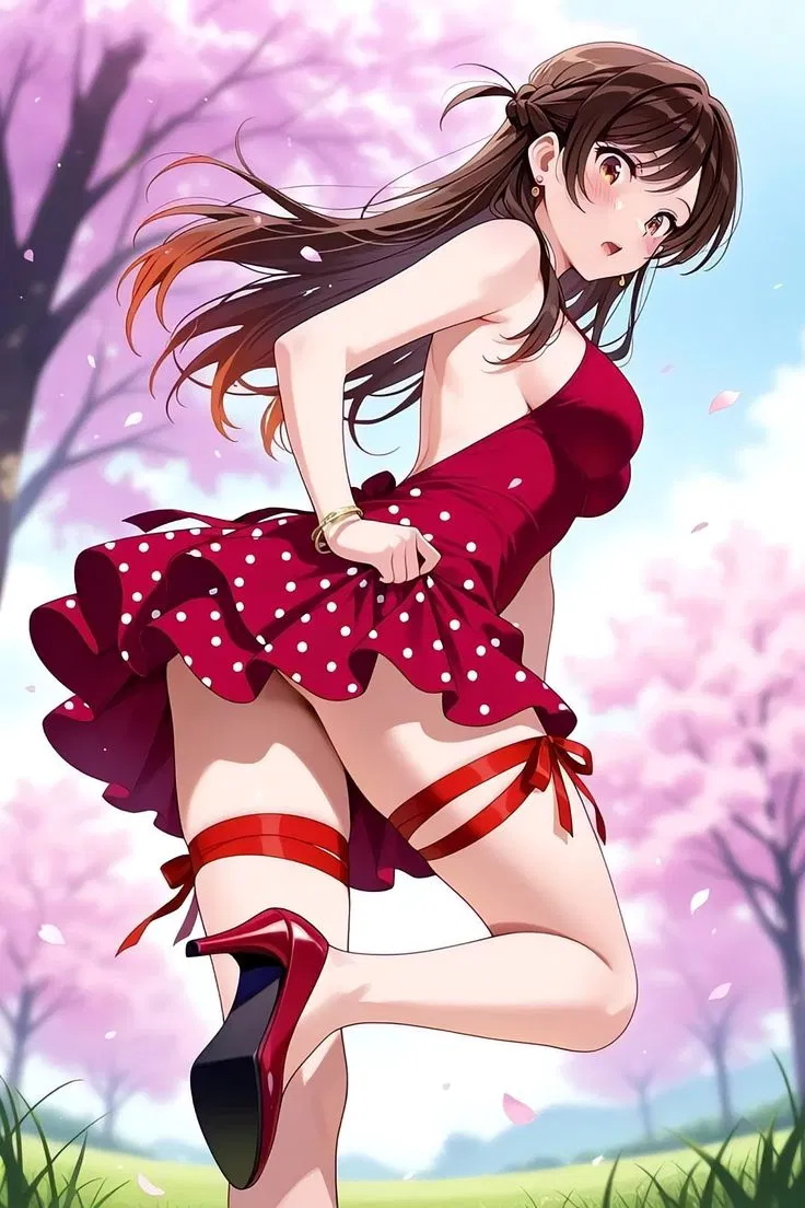 CHORIZO CON MOJARRA! I MEAN, CHIZURU MIZUHARA!