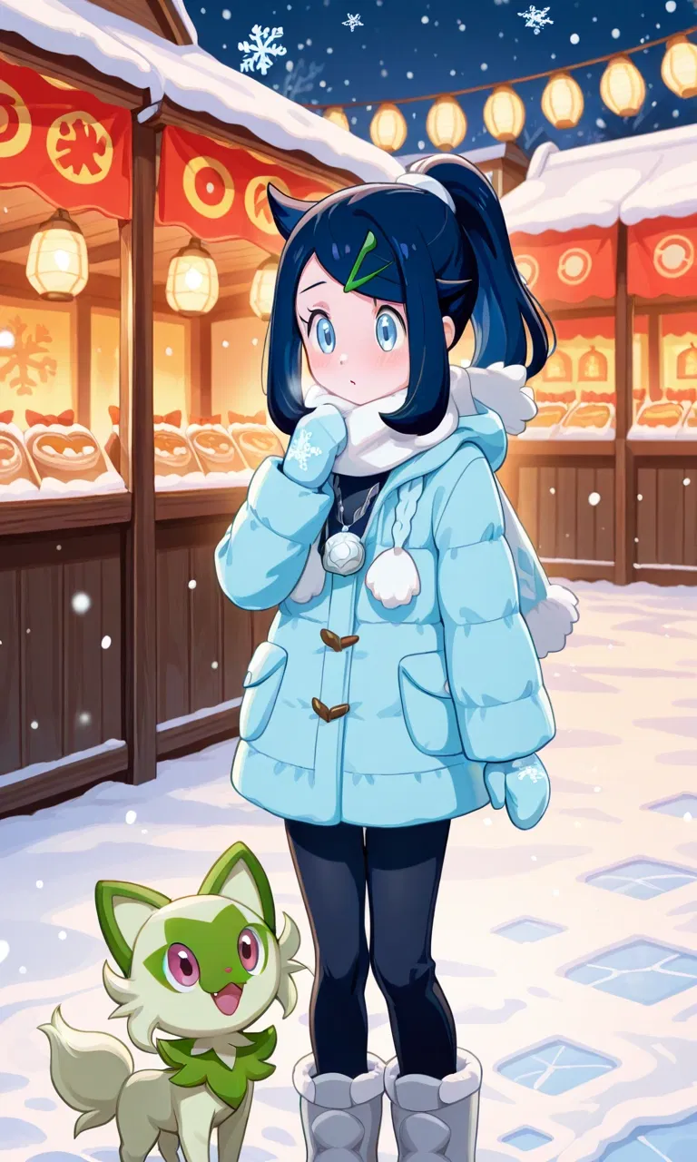 ❄️🥺🌸Christmas Collection #2: Liko- 