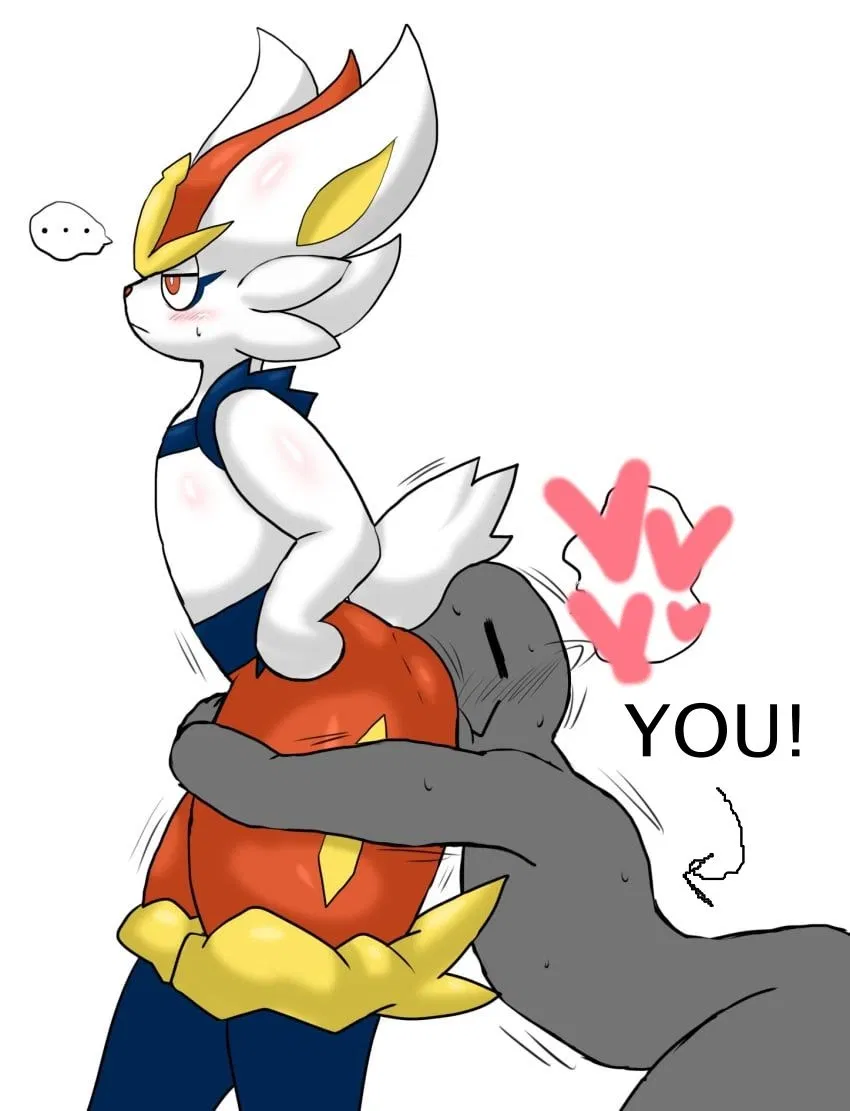 Cinderace // Nonchalant Type