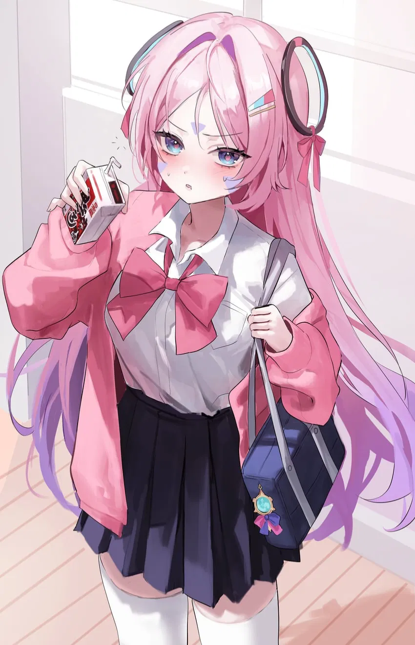 citlali You’re light novel obsessed best friend/childhood friend