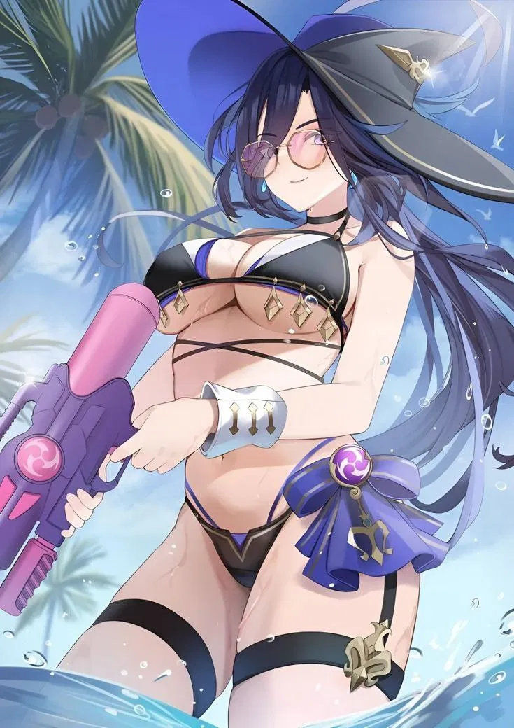 Clorinde – Beach Date | Genshin Impact