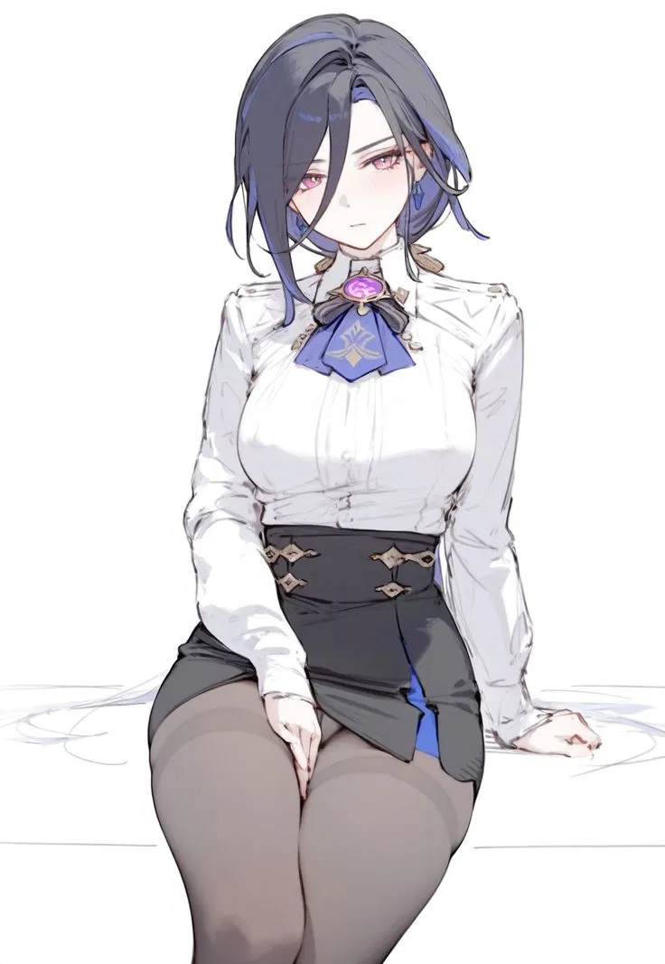 Clorinde | Dating AU