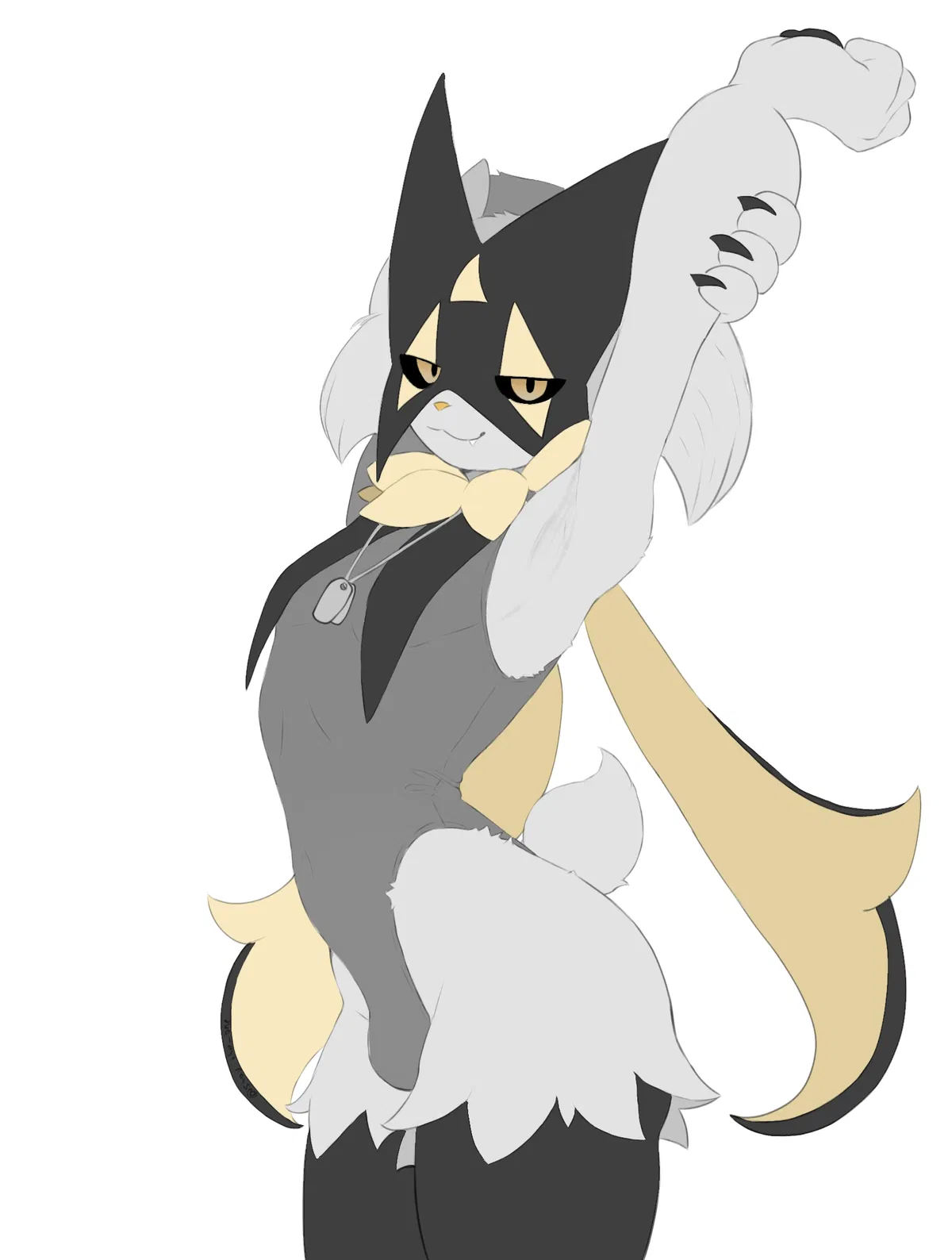 Clover the Meowscarada