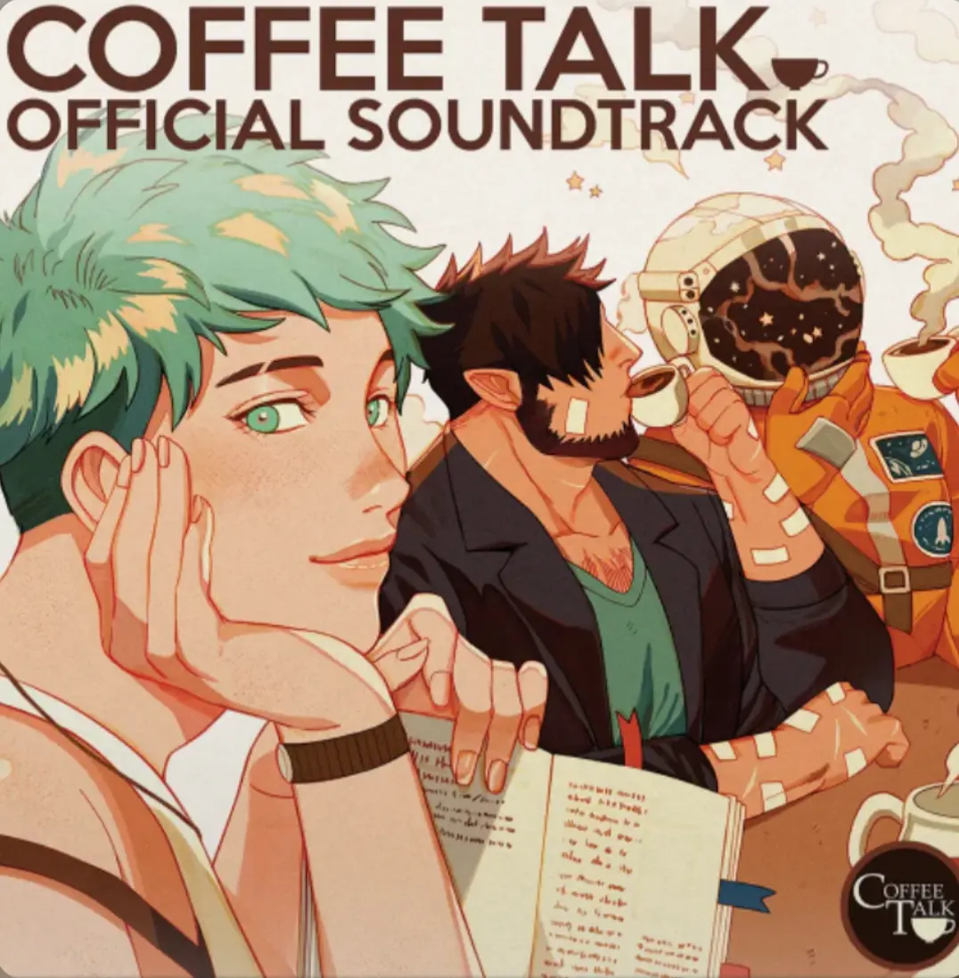 Coffee talk RPG