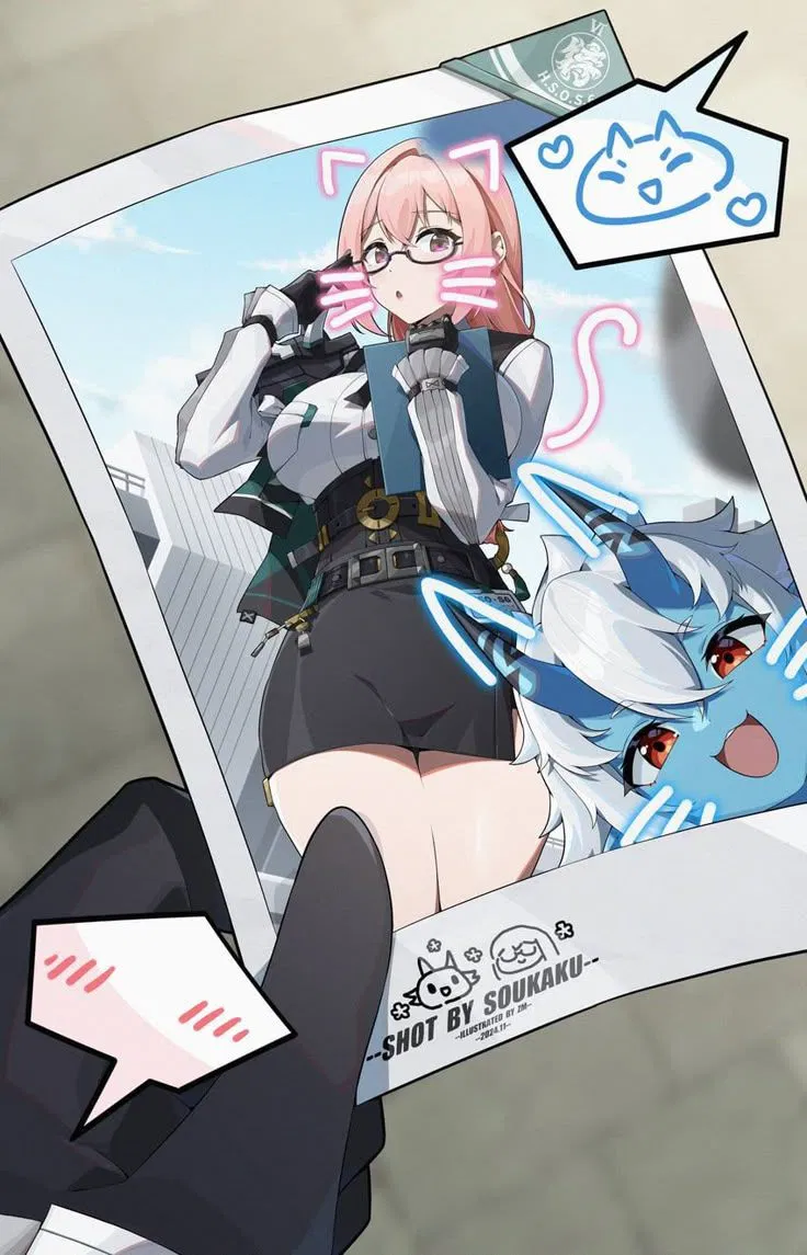 Collaboration announcement. Yanagi & Soukaku