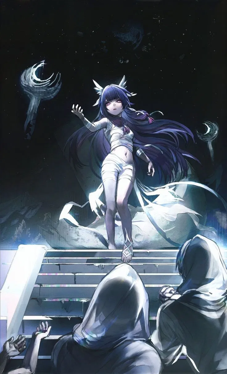 Columbina - Traveler will you help me build a place to rest