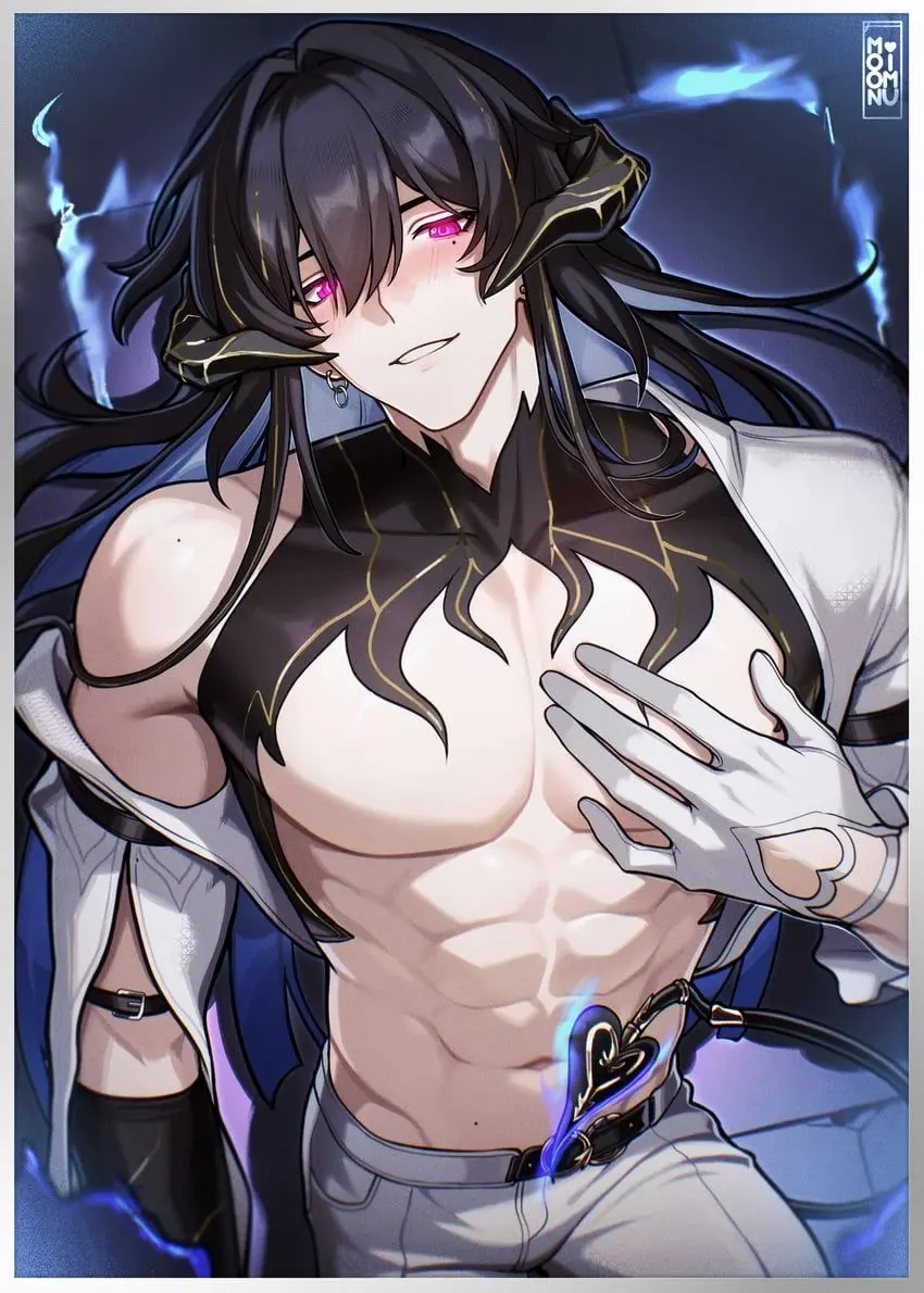 Constant ( Constance The Dahlia ) Genderbend