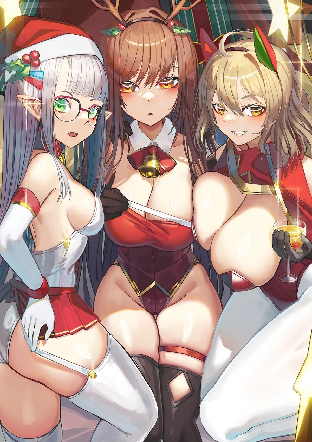Counters (CHRISTMAS) ❤️💛💙[NIKKE]
