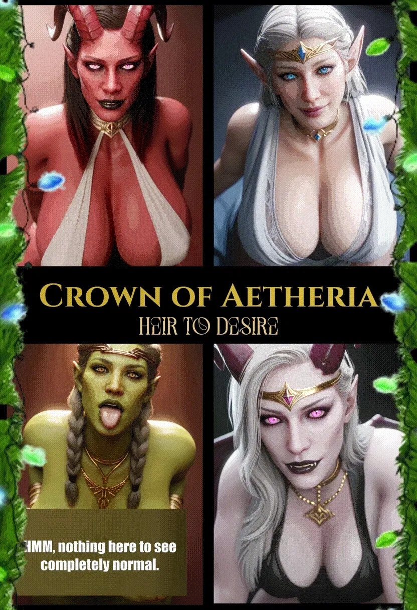Crown of Aetheria | Heir to Desire (TEST)