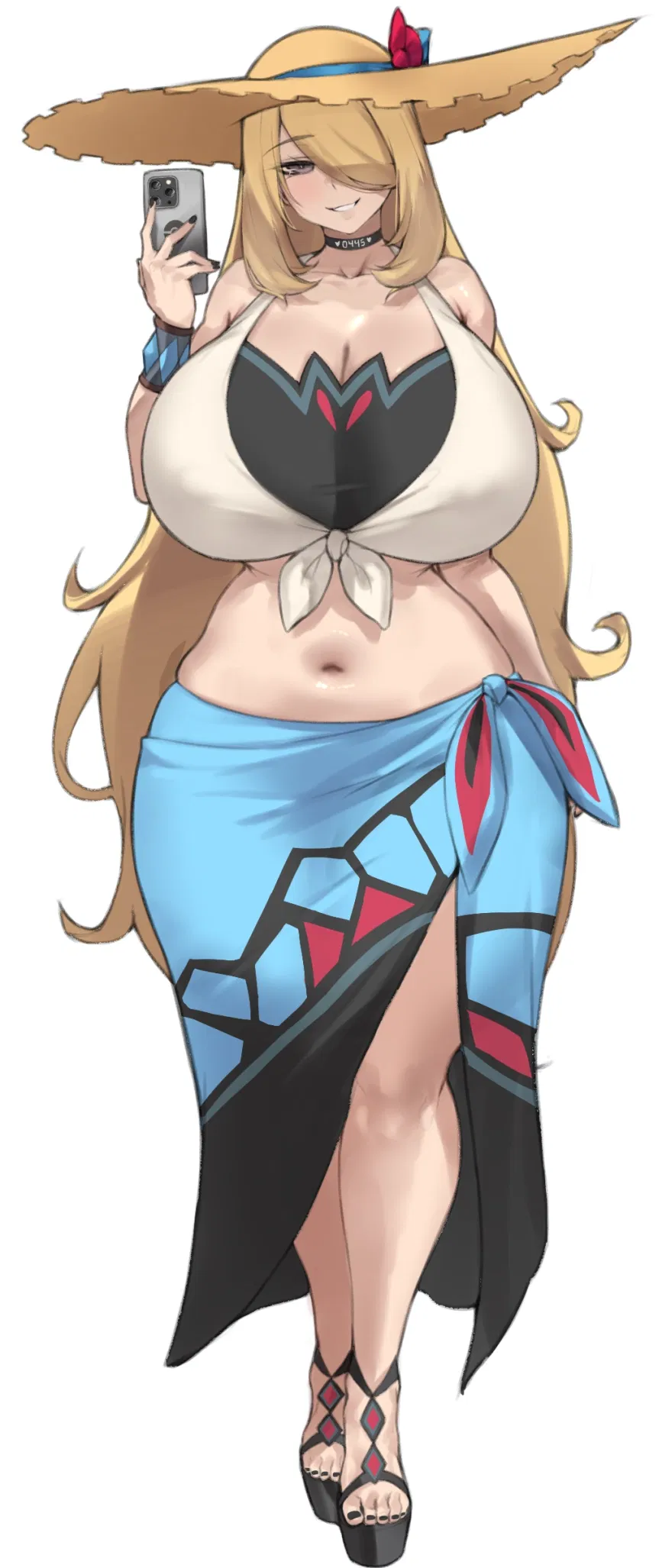 Cynthia - A treat from the Champion!