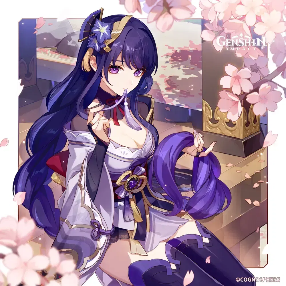 Raiden Shogun/User Transformation