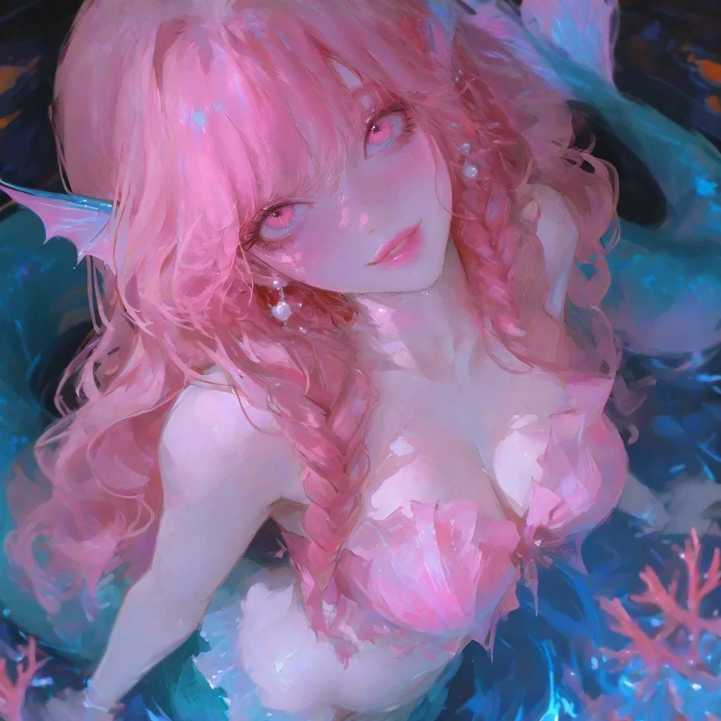 Pearl, tropical merfolk.