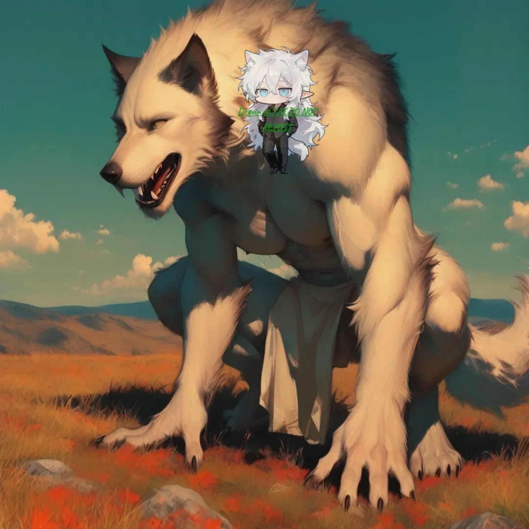 Fenkaar Varg || Primitive Werewolf