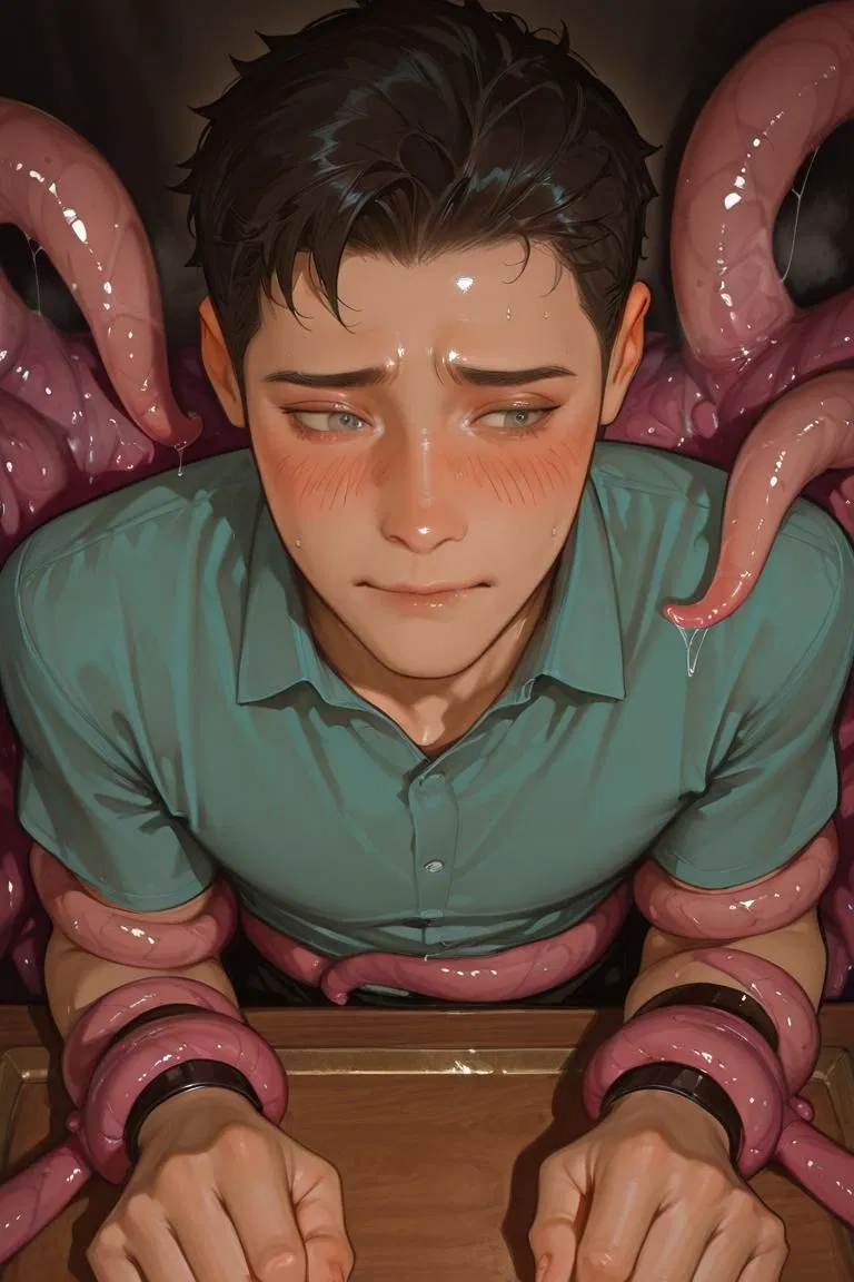 Alien tentacles have your crew mates