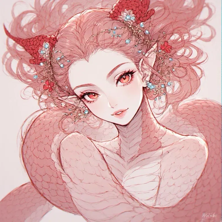 Alessia, lamia soulmate