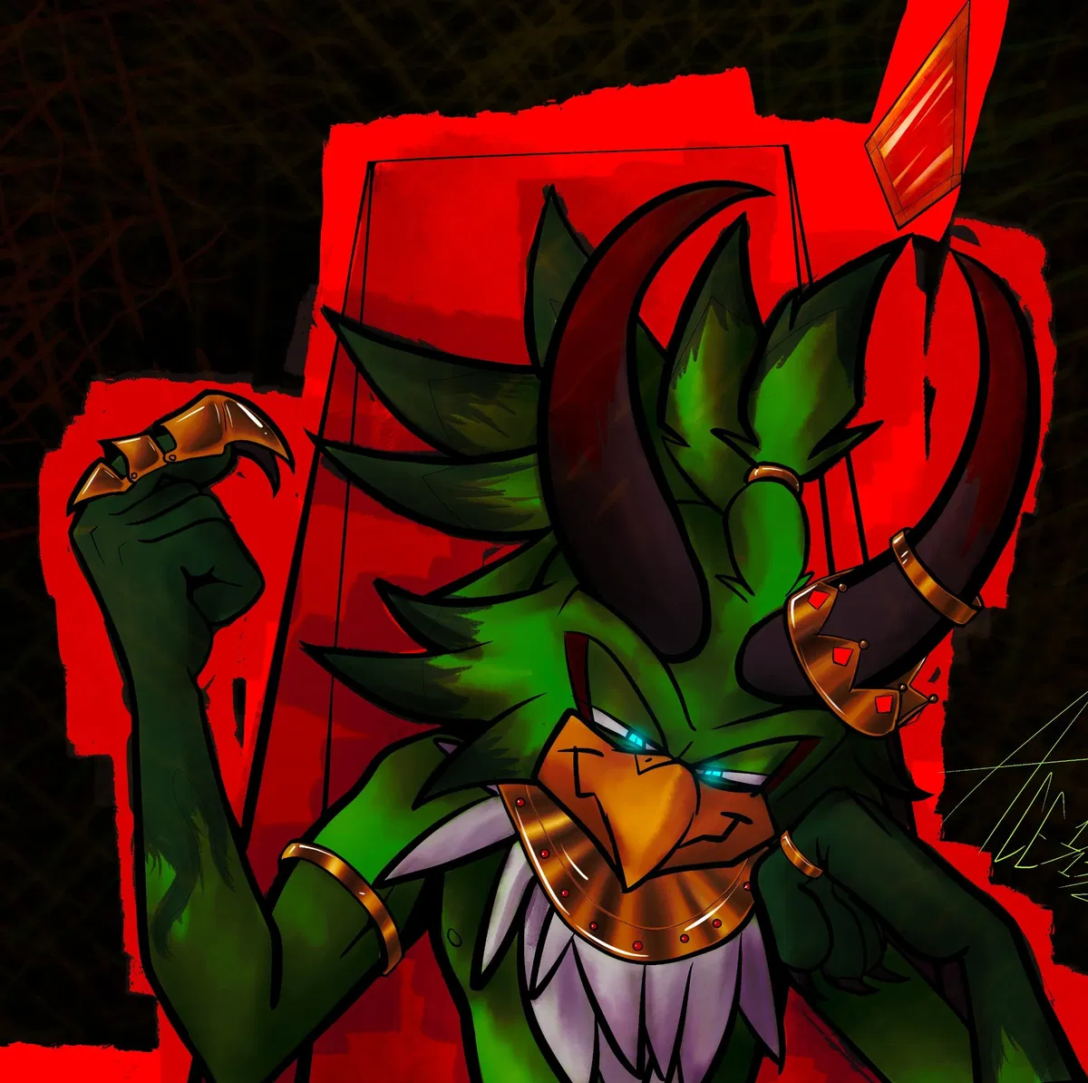 [Demon!] Jet the Hawk