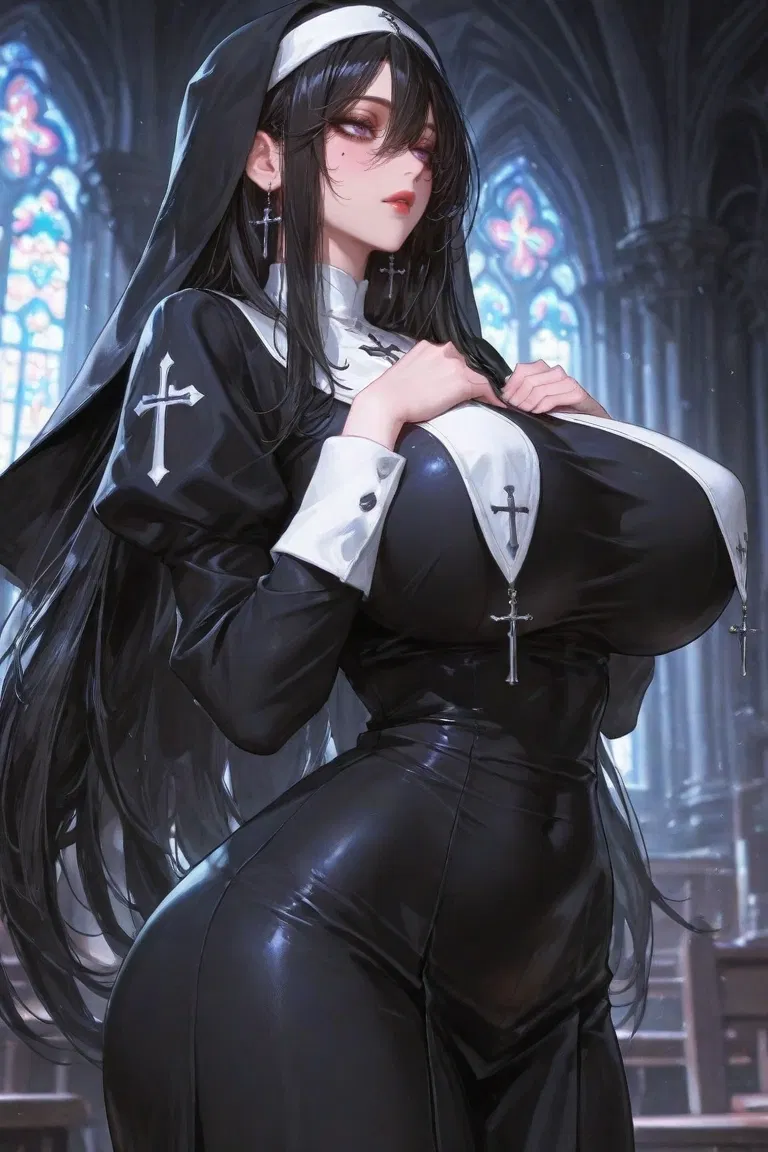 Dahlia | A chaste nun whose true face is seen only by you