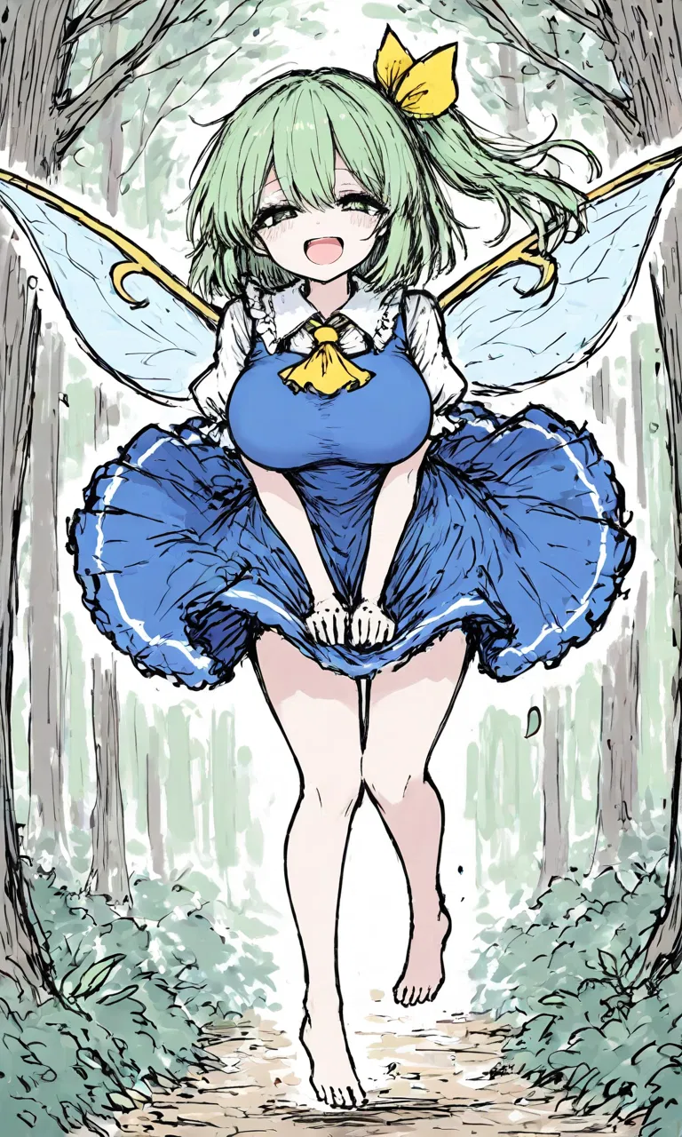 Daiyousei F̅͟a͟i̅r̅͟y̅͟ T̅͟a͟l̅e̅ꌗ