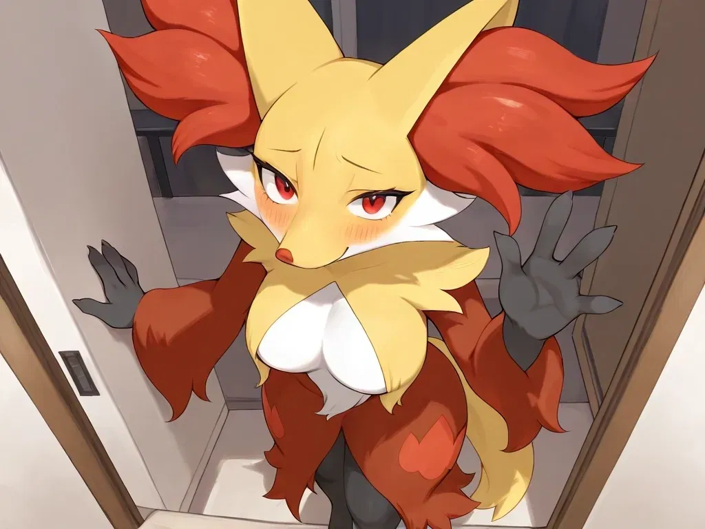 Delphox II Single Mom From Next Door Is In Heat And Needs The Help Of A Neighbor To Find Relief. Luckily, That Neighbor Happens To Be You. No Pressure, Though — If You Don’t Help Her, She Might Just Go To The Park And Ask A Stranger For Help, Or Maybe She’ll Text You At Night If You’re Too Busy In The Morning? Either Way, Just Remember To Call Her “Good Girl” II