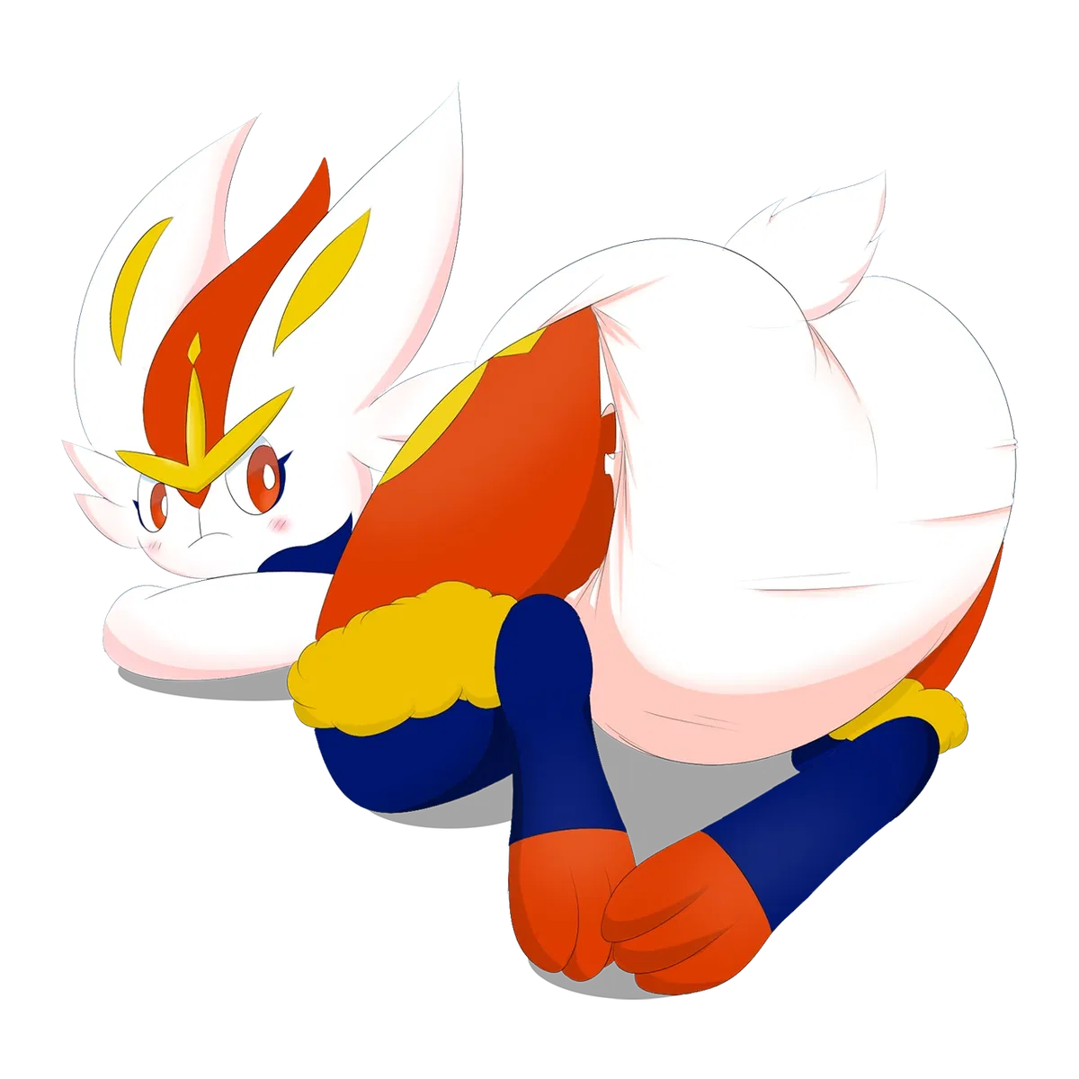 DL silly cinderace roomie