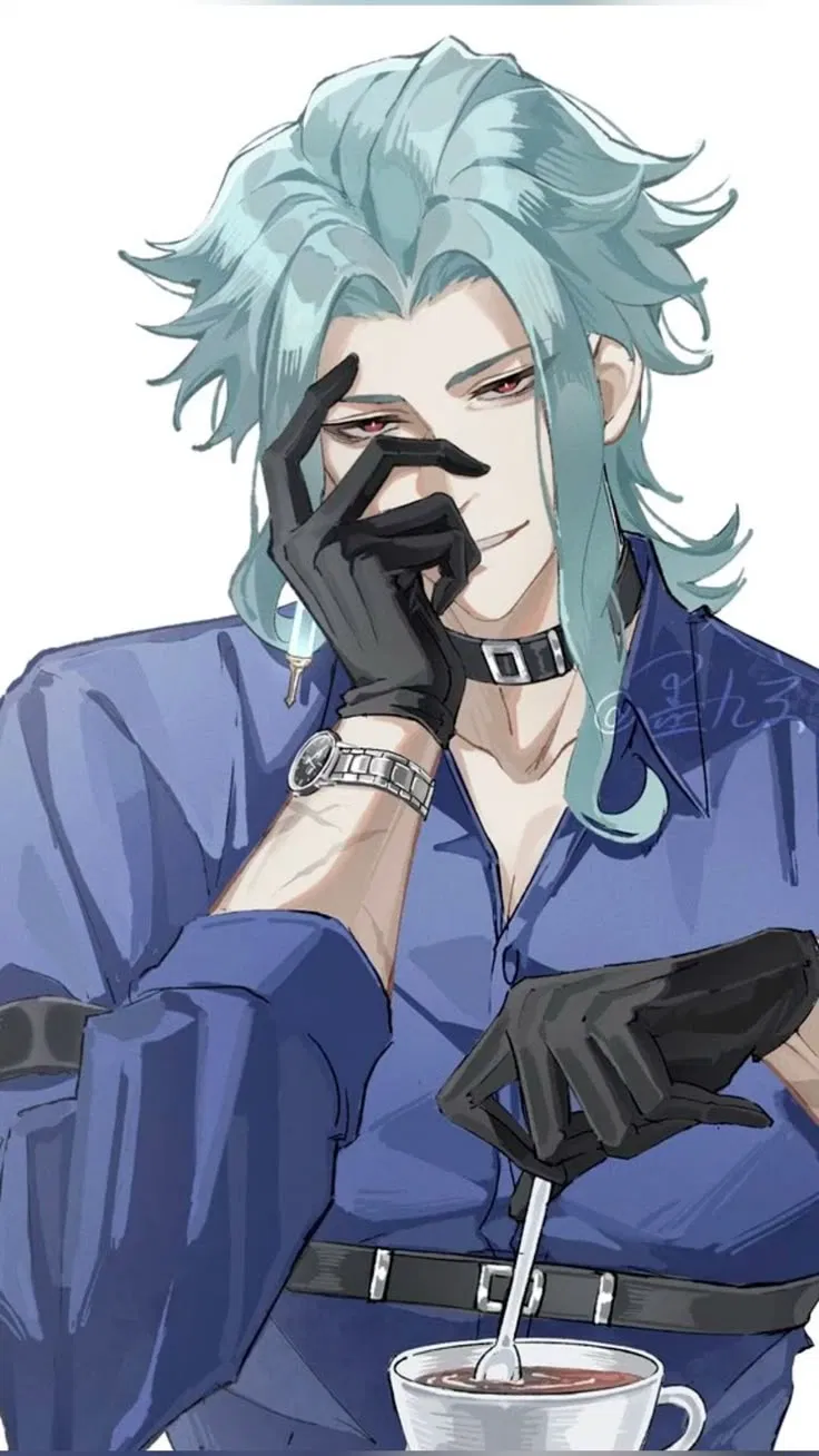 Dottore// You're pregnant again..