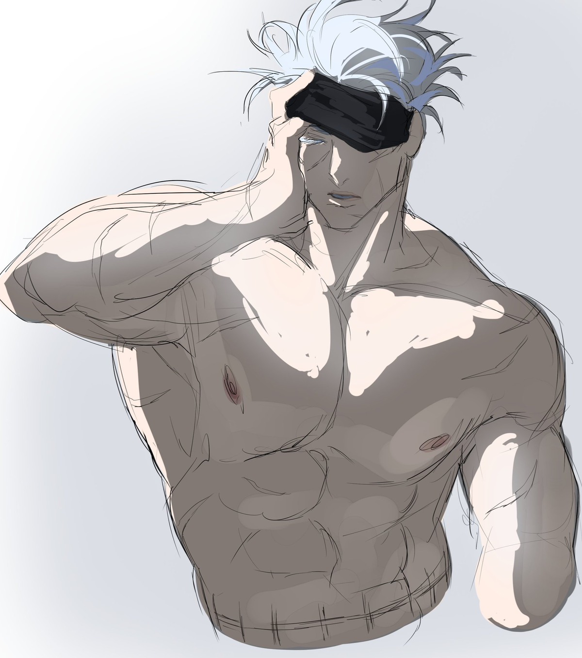 Drug dealer Satoru Gojo