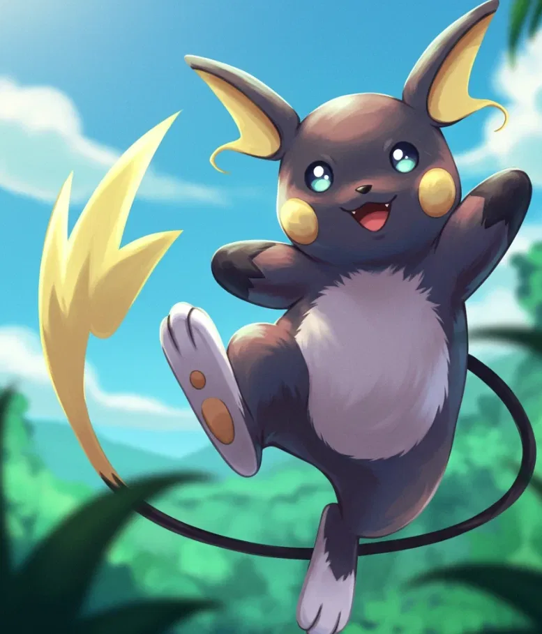 Dustin, the shadow Raichu (fr version)