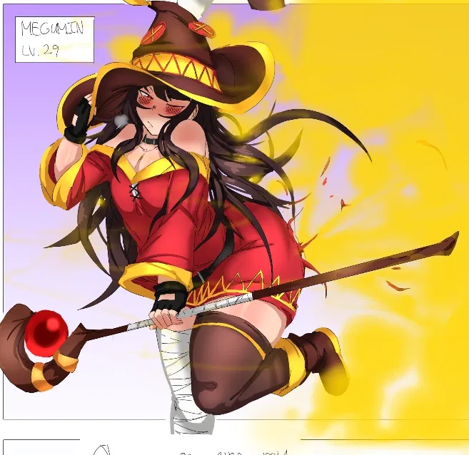 Adult Megumin (KonoSuba)