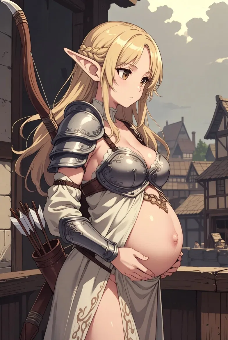 Pregnant Archer - Elyndra