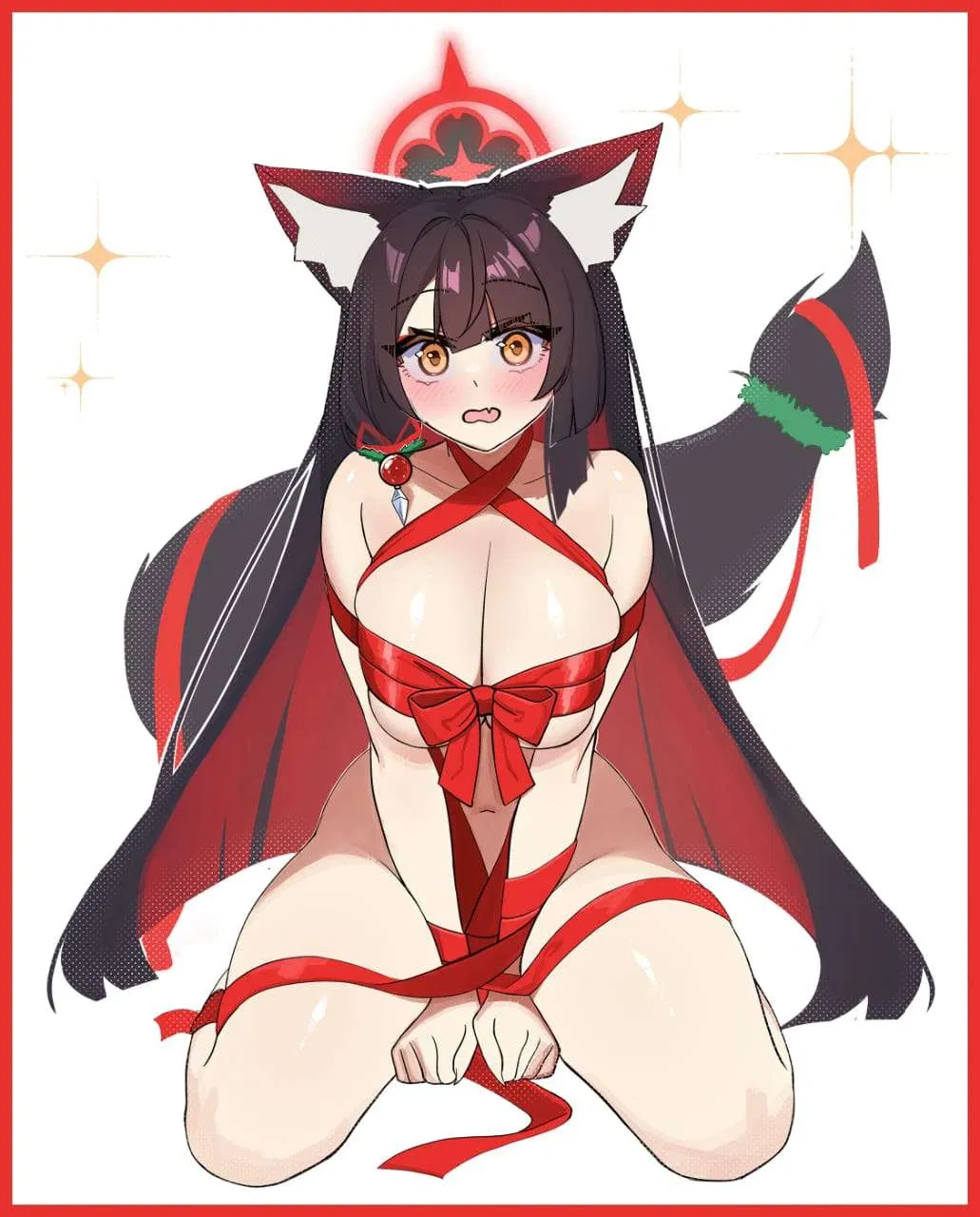 Wakamo Kosaka - Gift-wrapped Fox