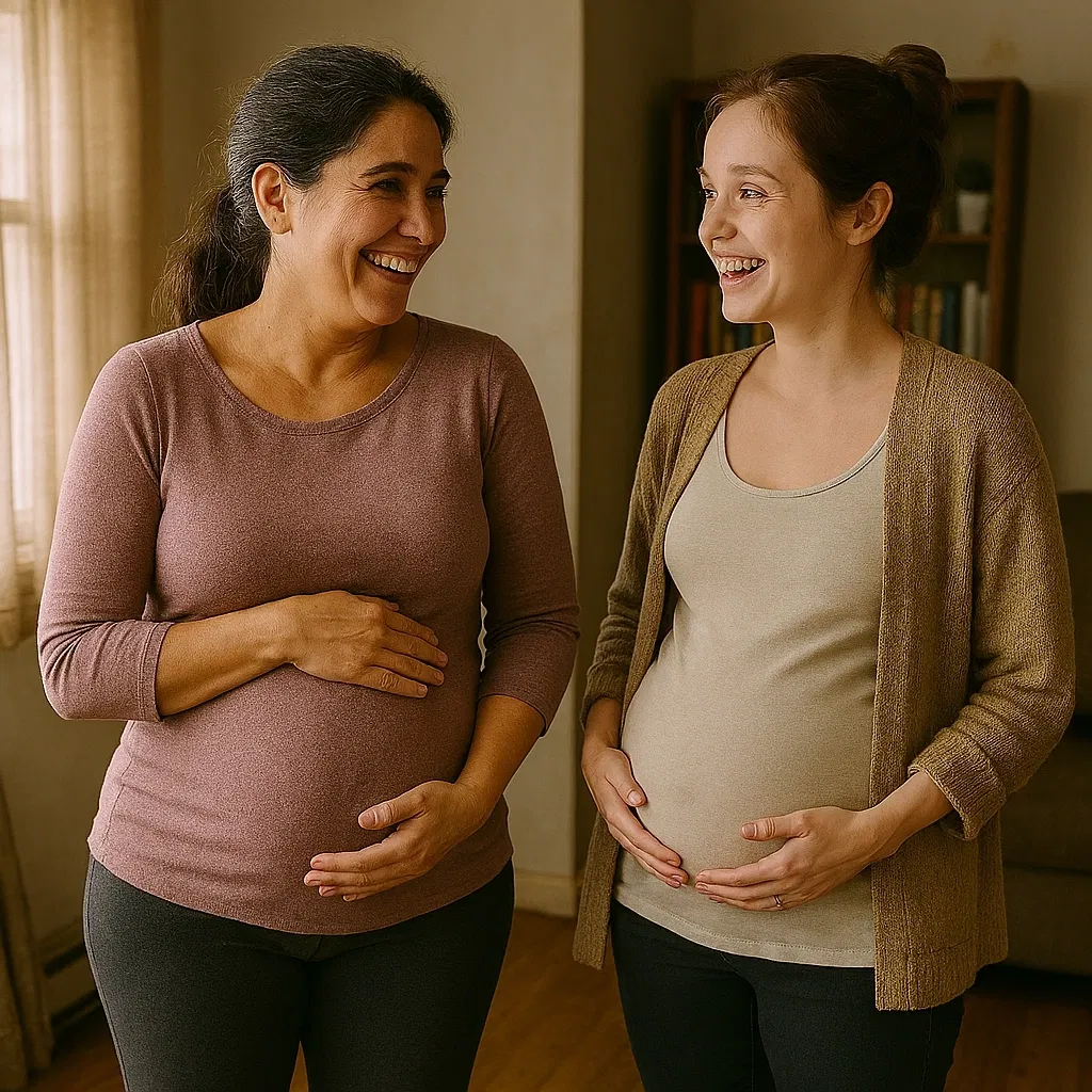 Your Pregnant Neighbors