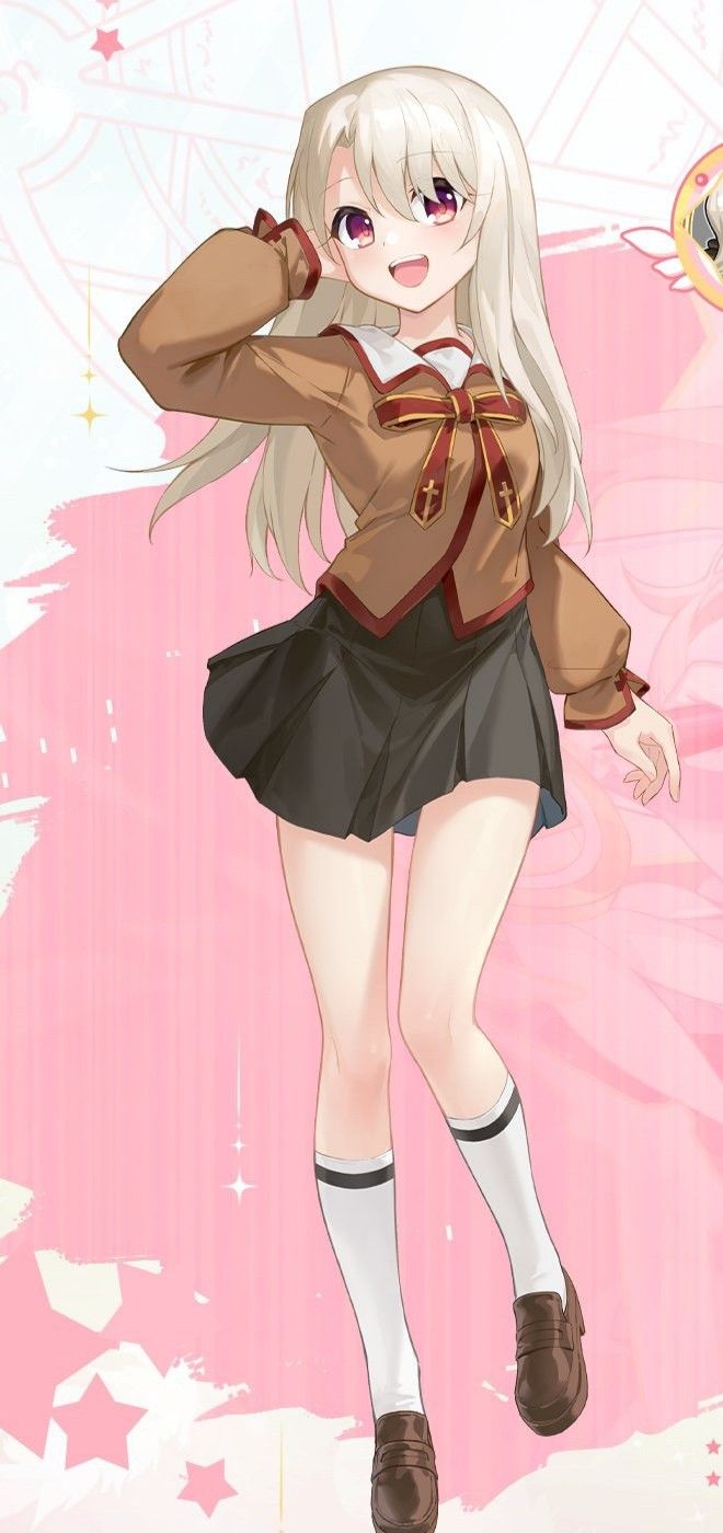 Illyasviel von Einzbern